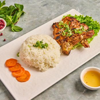 Pho 168 - Riz au poulet grillé - Vietnamese Near Me - Paris, 75