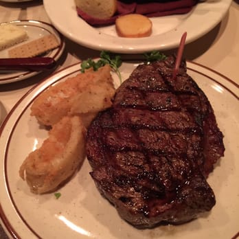Johnny's Cafe - 13 oz. Rib eye. Very delicious steak! - Steakhouses Near Me - Omaha, Nebraska Johnny's Cafe - 13 oz. Rib eye. Very delicious steak! - Steakhouses Near Me - Omaha, Nebraska