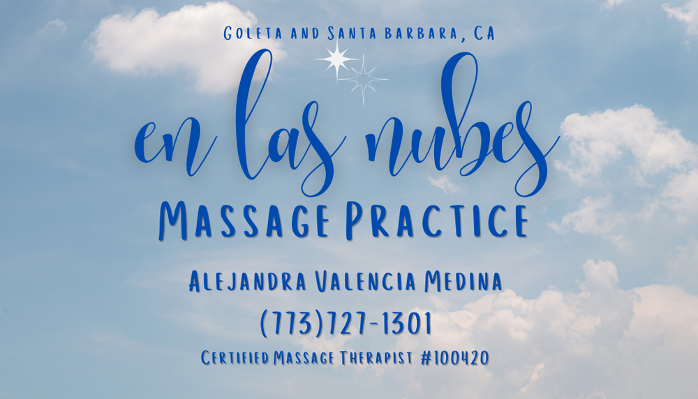 En Las Nubes Massage Practice Logo
