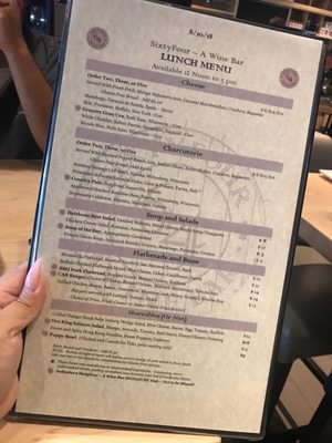 Menu photo 7 SixtyFour - Wine Bar & Kitchen Naperville, IL Menu photo 7 SixtyFour - Wine Bar & Kitchen Naperville, IL