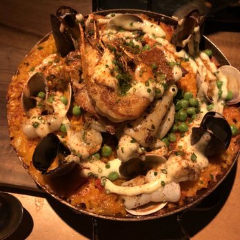 El Five - Seafood Paella - Tapas/Small Plates Near Me - Denver, Colorado El Five - Seafood Paella - Tapas/Small Plates Near Me - Denver, Colorado