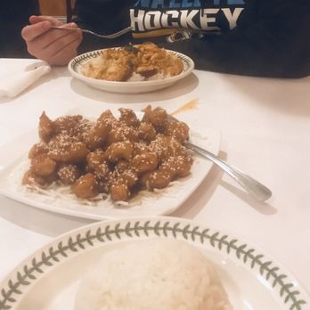 Sweet Mango - Sesame chicken entree - Burmese Near Me - San Jose, California Sweet Mango - Sesame chicken entree - Burmese Near Me - San Jose, California
