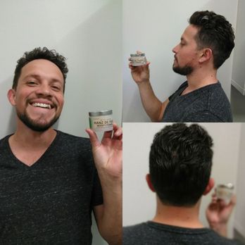 The Mane Cave - It's always a good time at The Mane Cave with Alisha doing your hair. Using Hanz De Fuko happy product get your product exclusively here - Men's Hair Salons Near Me - Brea, California The Mane Cave - It's always a good time at The Mane Cave with Alisha doing your hair. Using Hanz De Fuko happy product get your product exclusively here - Men's Hair Salons Near Me - Brea, California