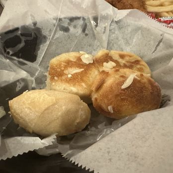 La Mezzaluna Café - Complementary Garlic Bread Service - Italian Near Me - Charles Town, West Virginia