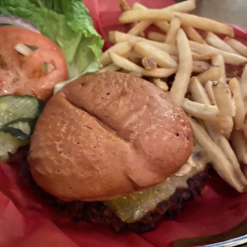 Joe's Farm Grill - Veggie burger was really good. - American Near Me - Gilbert, Arizona