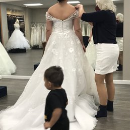 Adding sleeves to her dress, this was the lovely lady.