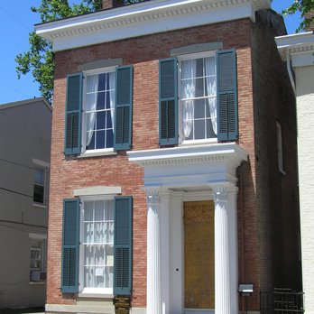 Costigan House - Front facade of the Francis Costigan House - Landmarks & Historical Buildings Near Me - Madison, Indiana Costigan House - Front facade of the Francis Costigan House - Landmarks & Historical Buildings Near Me - Madison, Indiana