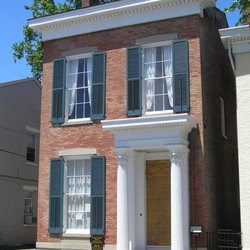 Costigan House - Front facade of the Francis Costigan House