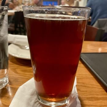 Catch 22 Bistro - Anchor Bay Noble Mutt red ale, a less multi than usual red. - Seafood Near Me - Algonac, Michigan Catch 22 Bistro - Anchor Bay Noble Mutt red ale, a less multi than usual red. - Seafood Near Me - Algonac, Michigan