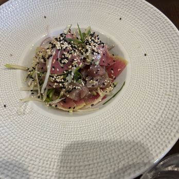 The Dish & Dram - tune poke bowl - Comfort Food Near Me - Kensington, Maryland The Dish & Dram - tune poke bowl - Comfort Food Near Me - Kensington, Maryland
