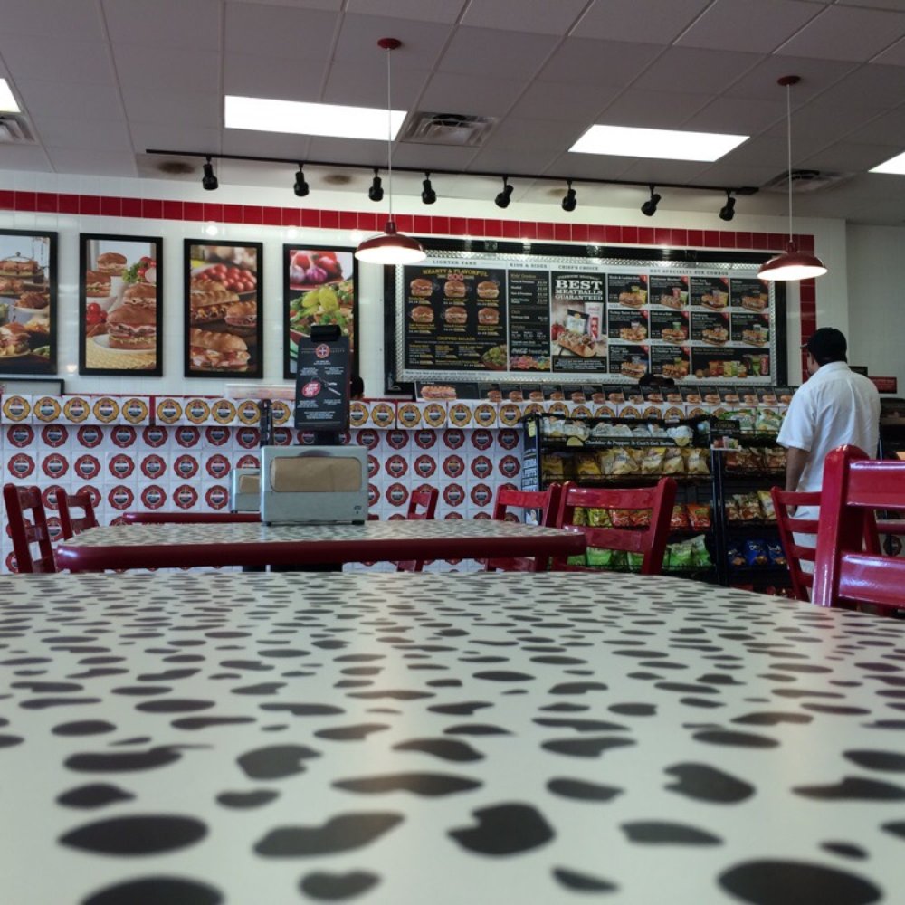Firehouse Subs - The assembly and cook line and menu! - Delis Near Me - Corpus Christi, Texas Firehouse Subs - The assembly and cook line and menu! - Delis Near Me - Corpus Christi, Texas