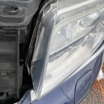 Kimball's Collision Centers - BEFORE: Damaged headlamp - Body Shops Near Me - Tacoma, Washington Kimball's Collision Centers - BEFORE: Damaged headlamp - Body Shops Near Me - Tacoma, Washington