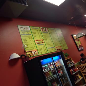 CJ Deli - Menu from the side bar - Salad Near Me - Cypress, California