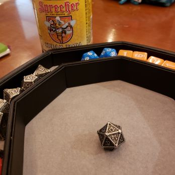 Edmond Unplugged - D20!!! - Tabletop Games Near Me - Edmond, Oklahoma