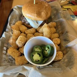 Wings Etc - Diner Burger