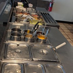 Where they make your food right in front of you.