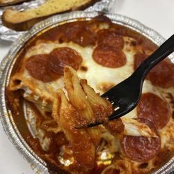 Salvatore's Pizza and Pasta - Baked Ziti with Pepperoni