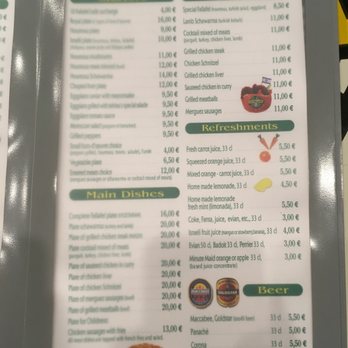 L'As du Fallafel - English menu - Kosher Near Me - Paris, 75 L'As du Fallafel - English menu - Kosher Near Me - Paris, 75