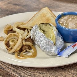 Big Country Cafe - Hamburger Steak