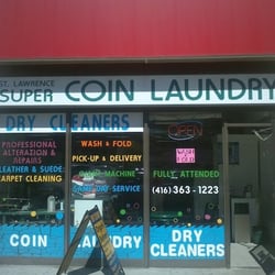 St Lawrence Super Coin Laundry - Coin laundry/Laundromat in downtown Toronto