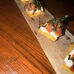 Whipped Ricotta Brschetta