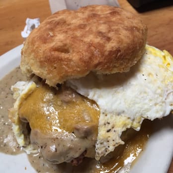 Pine State Biscuits - Reggie deluxe $9 - Southern Near Me - Portland, Oregon