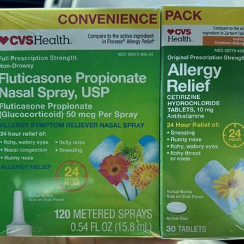 CVS Pharmacy - Left is comparable to Zyrtec since my allergies worsened during pregnancy. And I have to say I felt an instant relief of my symptoms! - Pharmacy Near Me - FOLSOM, California CVS Pharmacy - Left is comparable to Zyrtec since my allergies worsened during pregnancy. And I have to say I felt an instant relief of my symptoms! - Pharmacy Near Me - FOLSOM, California