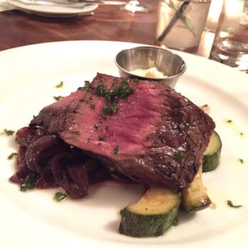 The Kitchen Table - Local sirloin steak with tarragon aioli and frites - New American Near Me - Richmond, Vermont