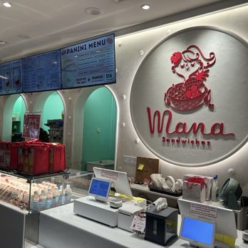 Mana Sandwiches - A counter Inside a food court - Sandwiches Near Me - Honolulu, Hawaii Mana Sandwiches - A counter Inside a food court - Sandwiches Near Me - Honolulu, Hawaii