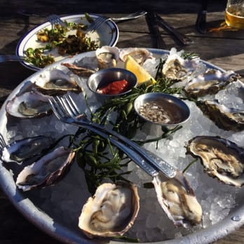 Fish - Oysters - Seafood Near Me - Sausalito, California