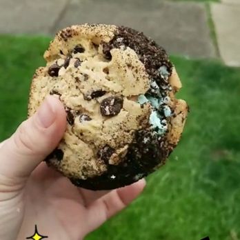 Modern Cone - Mint Cookie Icecream sandwich - Ice Cream & Frozen Yogurt Near Me - Saint Clair Shores, Michigan