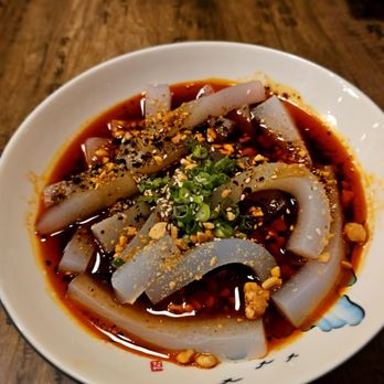 Szechuan Opera - Chengdu Style Mung Bean Noodle. Will hurt you.. - Szechuan Near Me - Rochester, New York