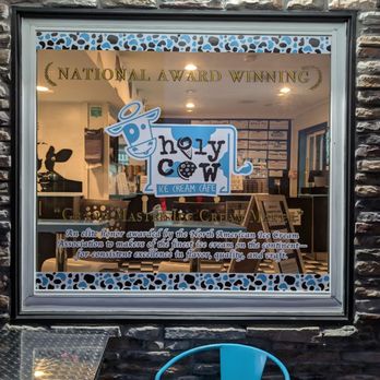 Holy Cow Ice Cream Café - Ice Cream & Frozen Yogurt Near Me - Gloucester, Massachusetts