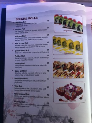 Menu photo 7 Mikado Asian Bistro Vineyard Haven, MA