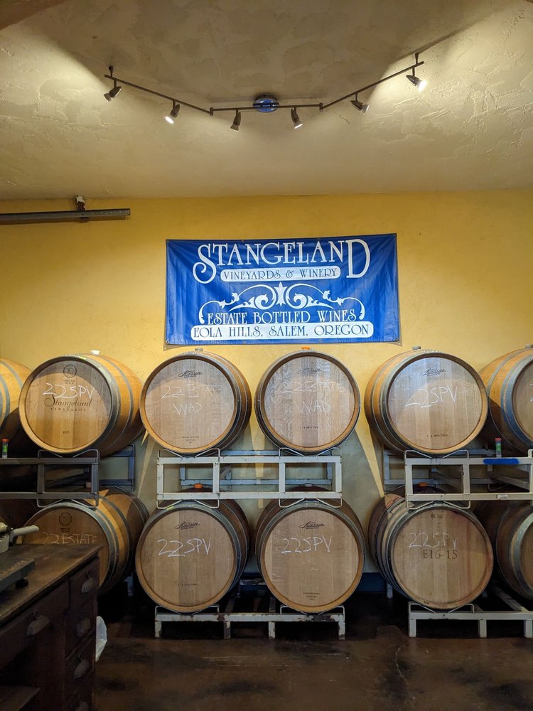 Stangeland Vineyards & Winery - vineyard in Salem, OR
