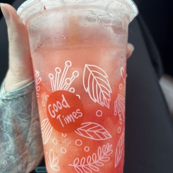 Main Street Bagel Cafe - Lava Flow Smoothie - Bagels Near Me - Sacramento, California