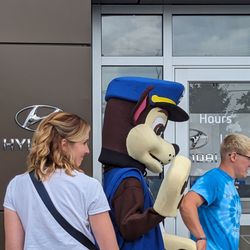 Napleton Hyundai of Carmel - Pet adoption and free micro chip event
