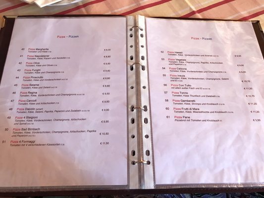 Menu photo 6 Il Caminetto Bad Birnbach, BY Menu photo 6 Il Caminetto Bad Birnbach, BY