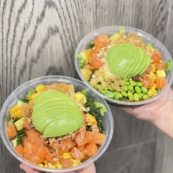 Aloha Poke - Build Your Own Bowl - Poke Near Me - Woodbridge, Ontario