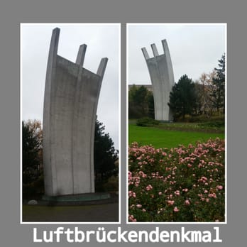 Luftbrückendenkmal - Landmarks & Historical Buildings Near Me - Berlin, BE