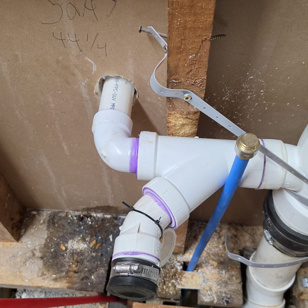 JBH Renovations - Bad plumbing, causing leak in only other working bathroom. - General Contractors Near Me JBH Renovations - Bad plumbing, causing leak in only other working bathroom. - General Contractors Near Me