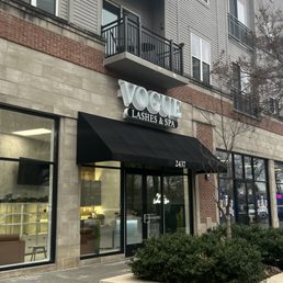 Exterior outside entrance of Vogue Lashes & Spa - Glen Allen, Virginia Exterior outside entrance of Vogue Lashes & Spa - Glen Allen, Virginia