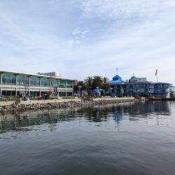 Alameda/Oakland Ferry - Oakland Ferry Terminal at Jack London Square.