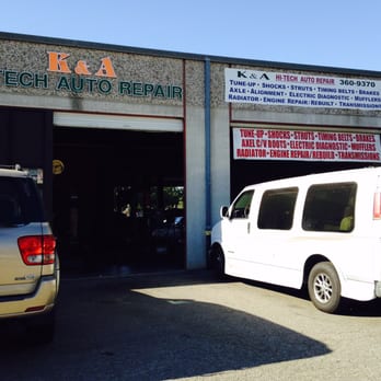 K&A Hi-Tech Auto Repair - Auto Repair Near Me - San Jose, California K&A Hi-Tech Auto Repair - Auto Repair Near Me - San Jose, California