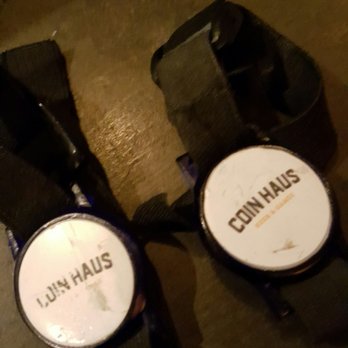 Coin Haus - wristbands for tasting - Arcades Near Me - La Mesa, California Coin Haus - wristbands for tasting - Arcades Near Me - La Mesa, California