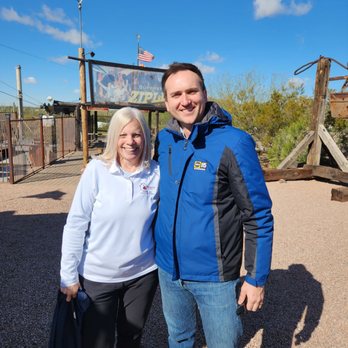 Stoneridge Hospice - #abc15 #deniseandjordan #bestdayever #zippingthroughthebucketlist #thankyoujordananddanny! - Hospice Near Me - Phoenix, Arizona