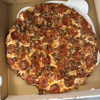 Pizza Express - Pepperoni sausage thin crust! - Pizza Near Me - Castro Valley, California