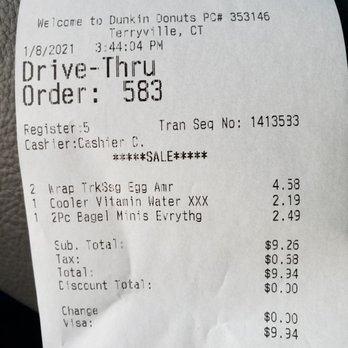 Dunkin' - 1.8.21 - Coffee & Tea Near Me - Plymouth, Connecticut Dunkin' - 1.8.21 - Coffee & Tea Near Me - Plymouth, Connecticut