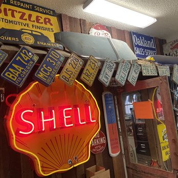 All American Classics - Vintage signs and plates - Junkyards Near Me - Vancouver, Washington