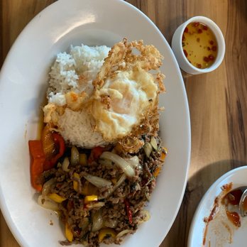 Thai Food Addict - Pad Kra Prao - Thai Near Me - Helmetta, New Jersey Thai Food Addict - Pad Kra Prao - Thai Near Me - Helmetta, New Jersey
